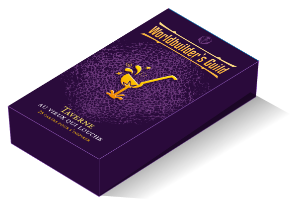 Représentation de la boîte d'un deck