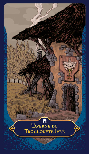 Face avant d'une carte de Worldbuilders' Guild